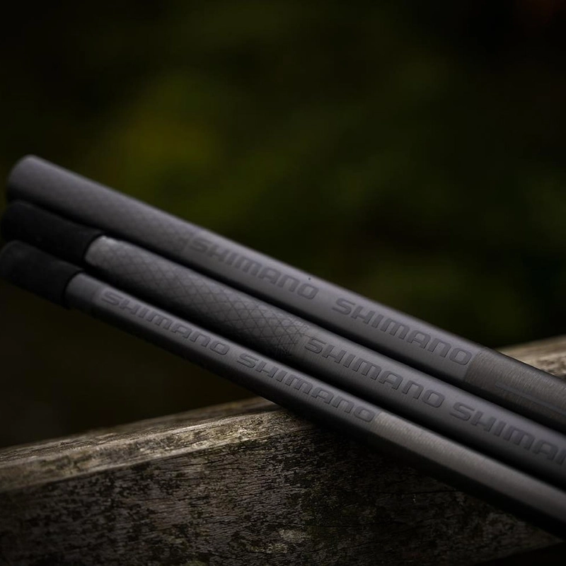Shimano Aero Power Carp Landing Net Handle 4.00m 3pc